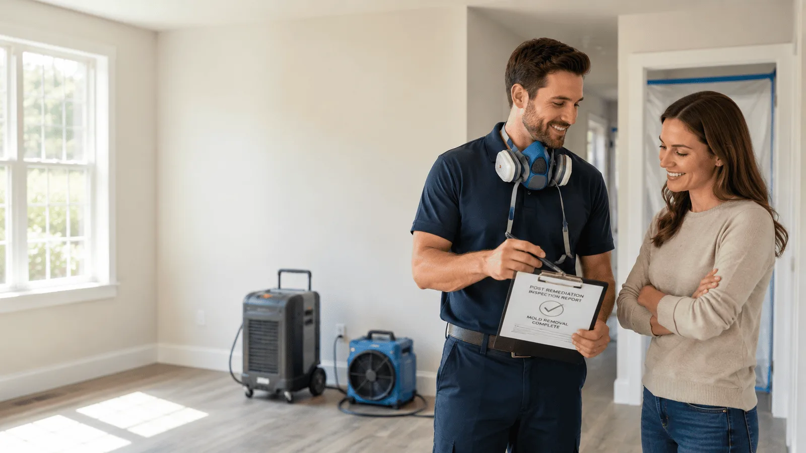 Why choose Mold Inspection in Williamstown, KY